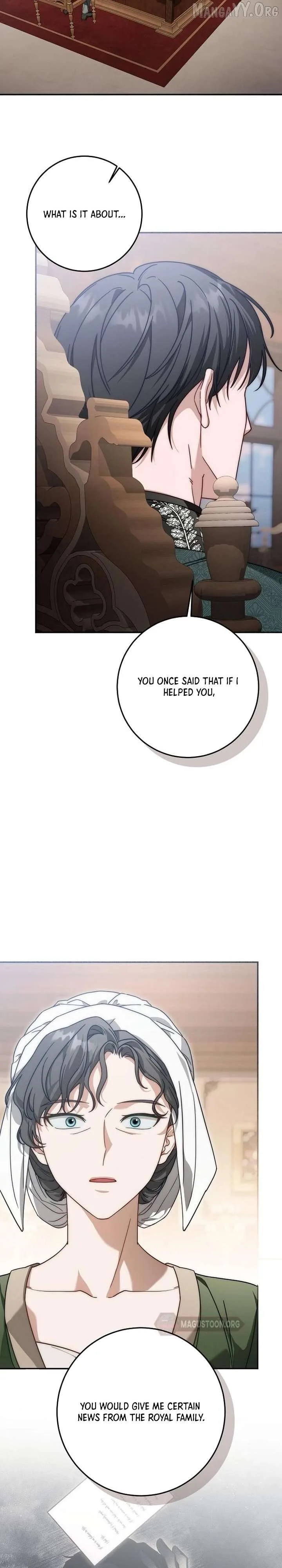 Beneath the Surviving Princess Joyful Facade Chapter 72 page 3