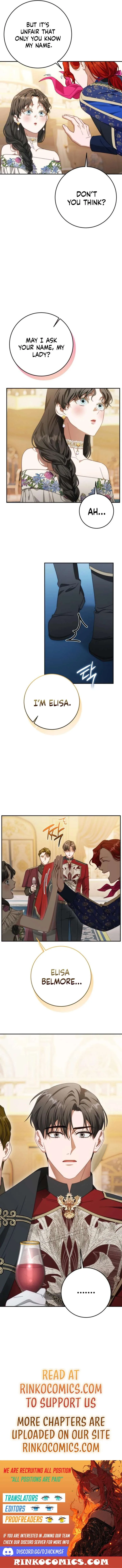 Beneath the Surviving Princess Joyful Facade Chapter 77 page 14