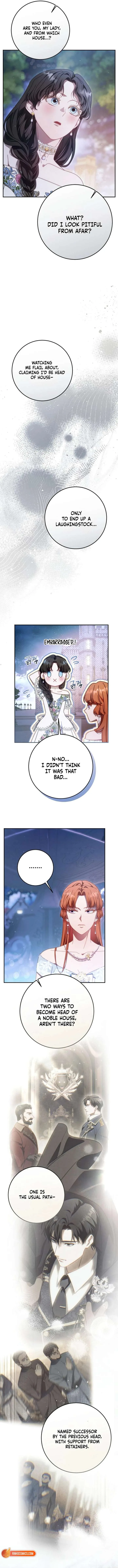 Beneath the Surviving Princess Joyful Facade Chapter 79 page 3
