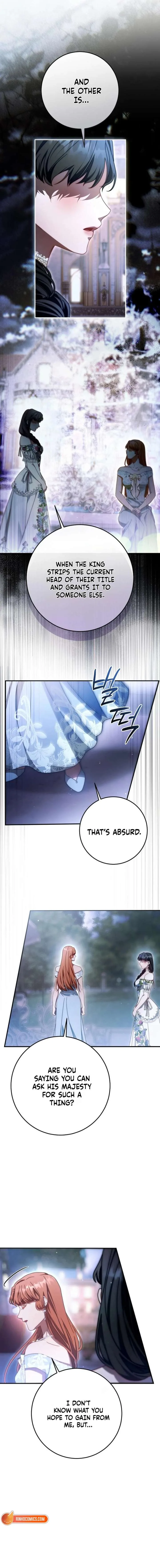 Beneath the Surviving Princess Joyful Facade Chapter 79 page 4