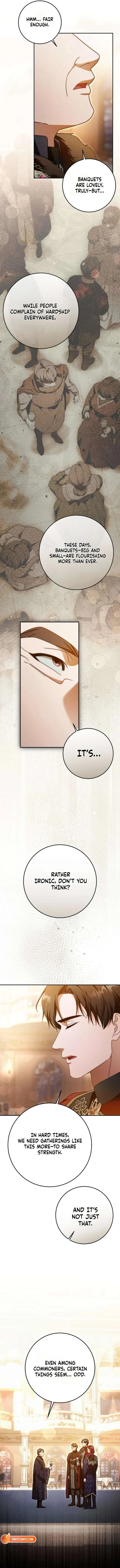 Beneath the Surviving Princess Joyful Facade Chapter 79 page 11