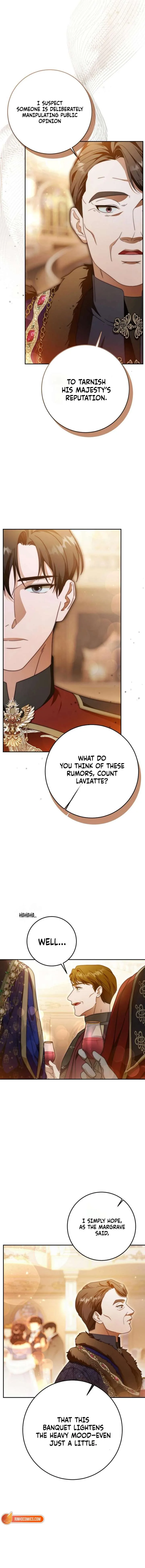 Beneath the Surviving Princess Joyful Facade Chapter 79 page 10