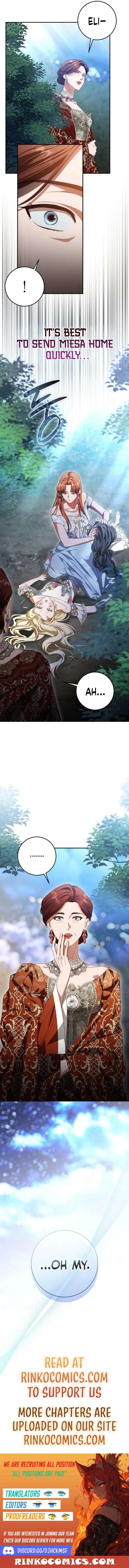 Beneath the Surviving Princess Joyful Facade Chapter 80 page 16