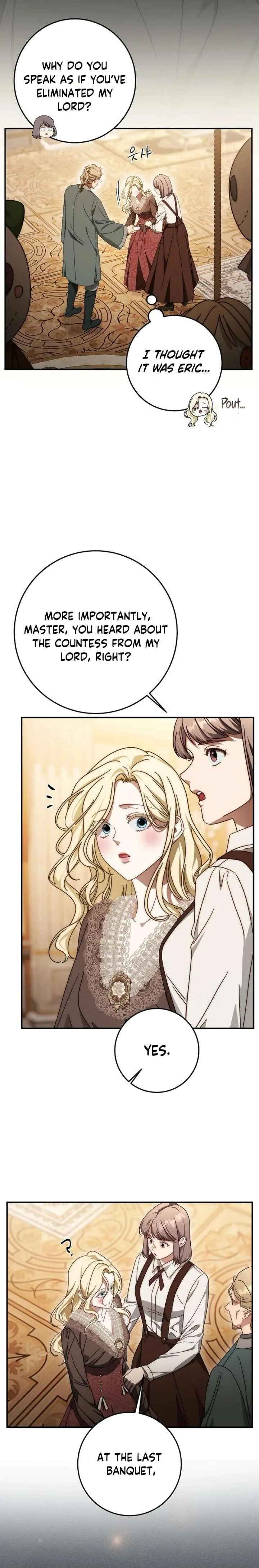 Beneath the Surviving Princess Joyful Facade Chapter 84 page 3