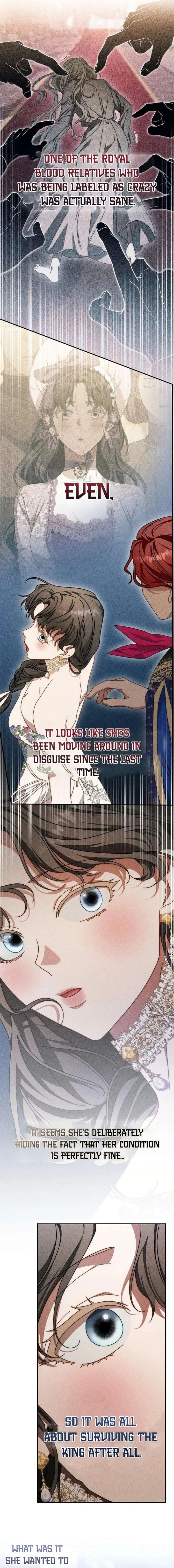 Beneath the Surviving Princess Joyful Facade Chapter 83 page 3
