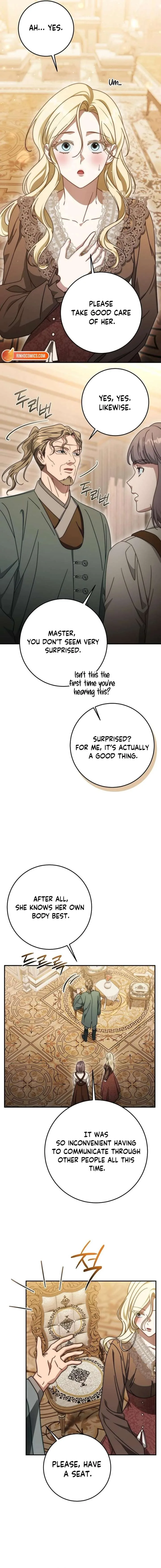 Beneath the Surviving Princess Joyful Facade Chapter 84 page 6