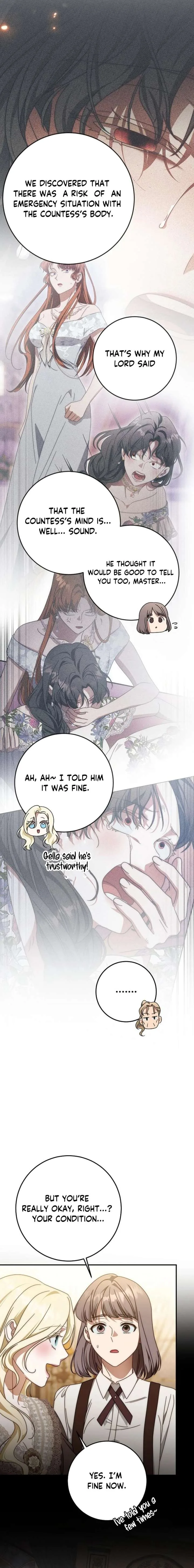 Beneath the Surviving Princess Joyful Facade Chapter 84 page 4