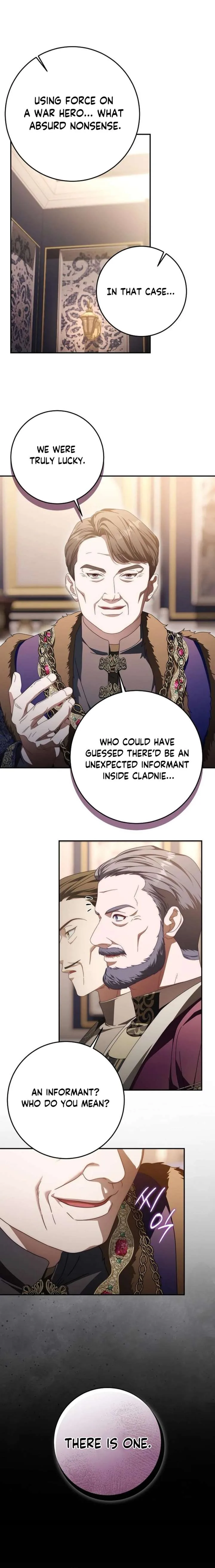 Beneath the Surviving Princess Joyful Facade Chapter 83 page 8