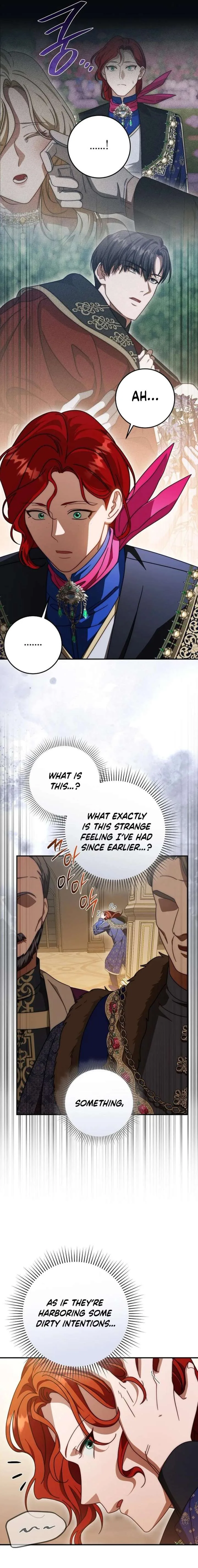 Beneath the Surviving Princess Joyful Facade Chapter 83 page 5