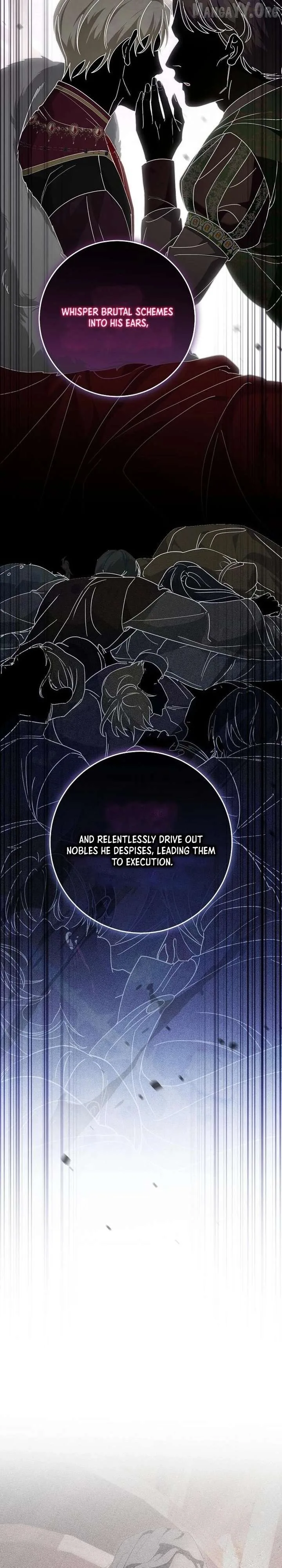 Beneath the Surviving Princess Joyful Facade Chapter 72 page 13