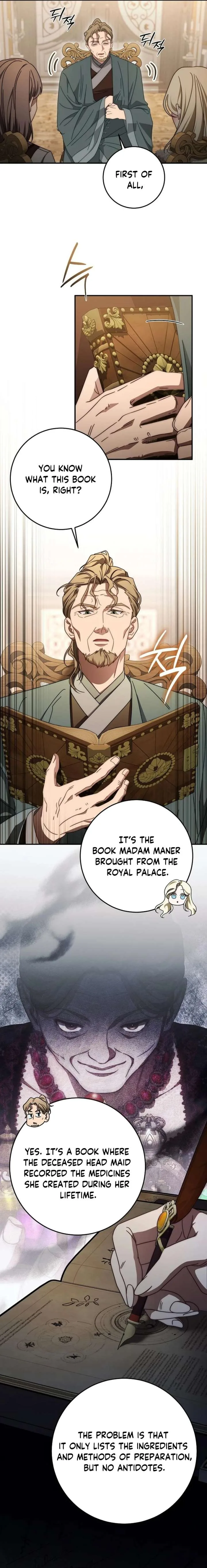Beneath the Surviving Princess Joyful Facade Chapter 84 page 8