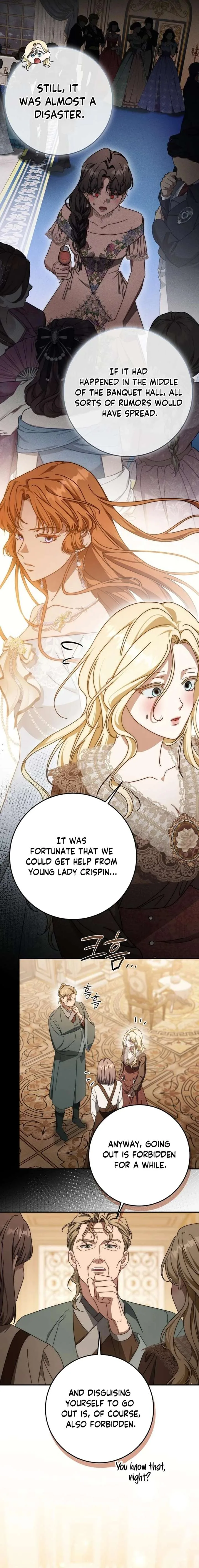 Beneath the Surviving Princess Joyful Facade Chapter 84 page 5