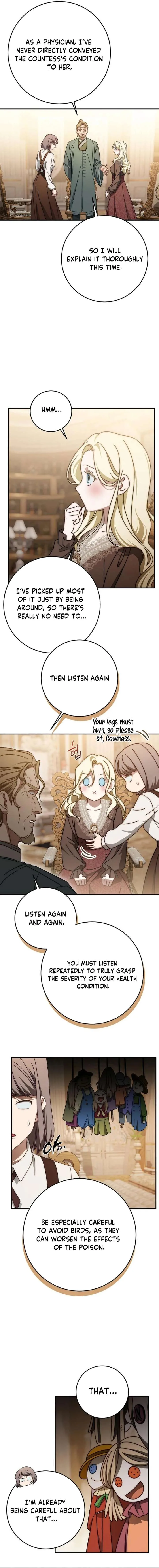 Beneath the Surviving Princess Joyful Facade Chapter 84 page 7