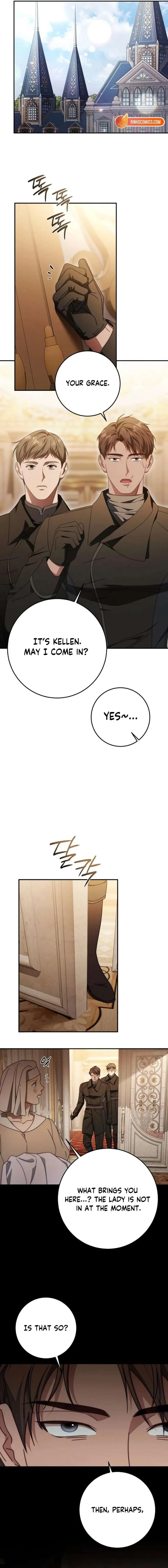 Beneath the Surviving Princess Joyful Facade Chapter 83 page 10