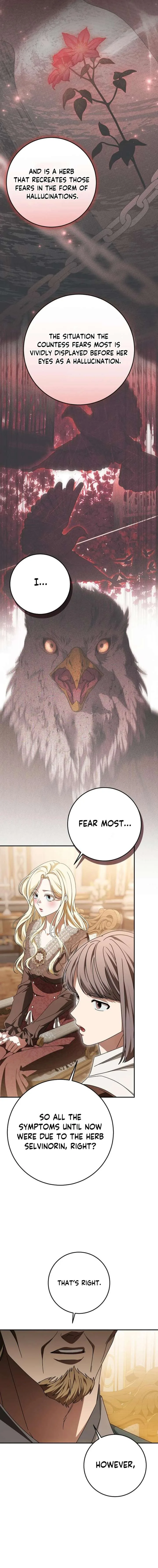 Beneath the Surviving Princess Joyful Facade Chapter 84 page 10