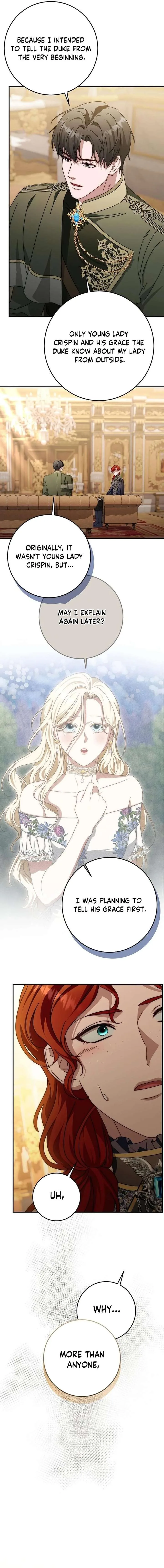 Beneath the Surviving Princess Joyful Facade Chapter 85 page 4