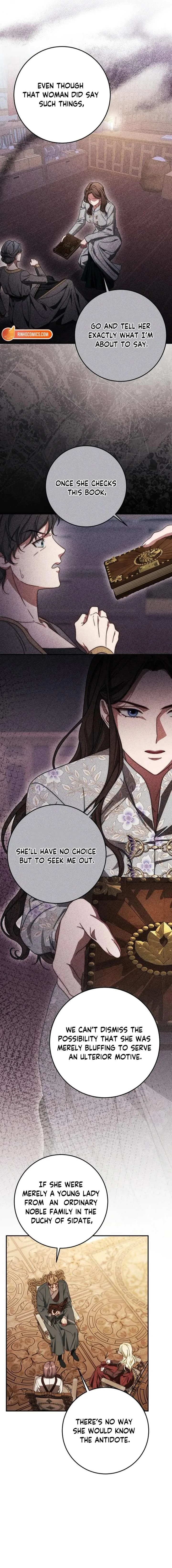 Beneath the Surviving Princess Joyful Facade Chapter 84 page 15