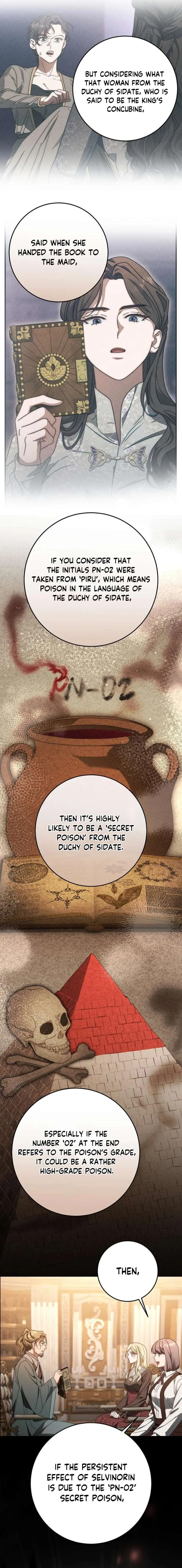 Beneath the Surviving Princess Joyful Facade Chapter 84 page 12