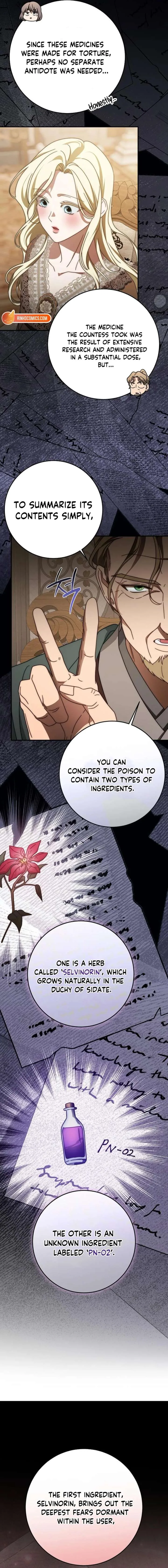 Beneath the Surviving Princess Joyful Facade Chapter 84 page 9