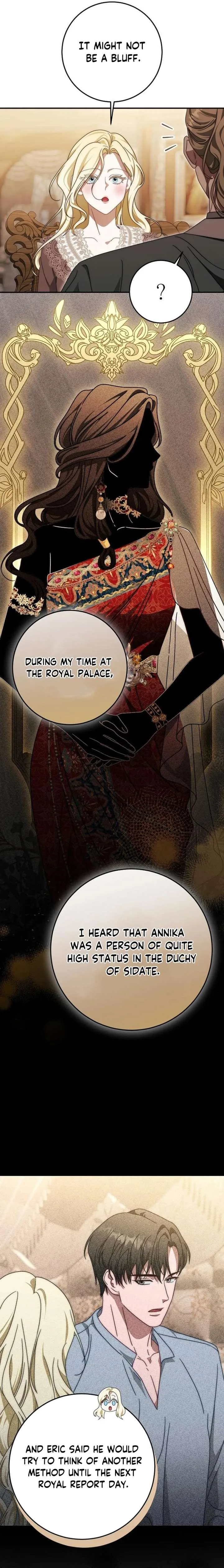 Beneath the Surviving Princess Joyful Facade Chapter 84 page 16