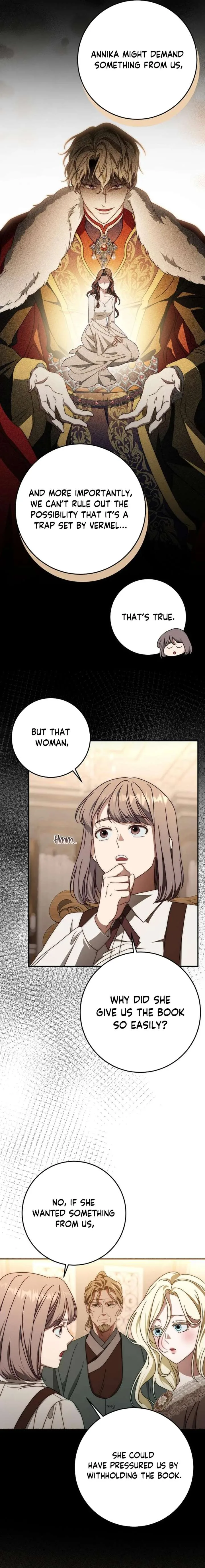 Beneath the Surviving Princess Joyful Facade Chapter 84 page 17