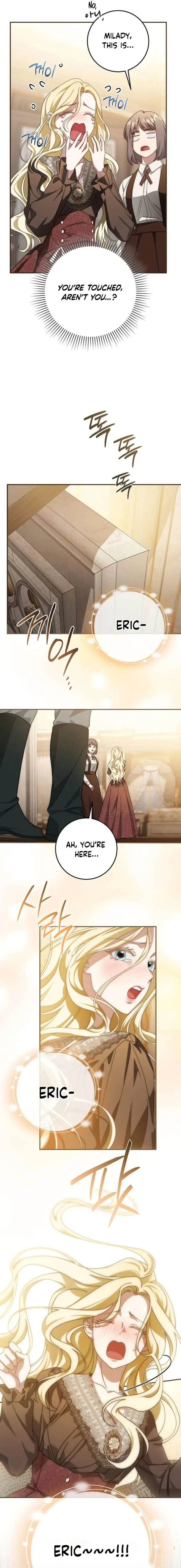 Beneath the Surviving Princess Joyful Facade Chapter 83 page 21