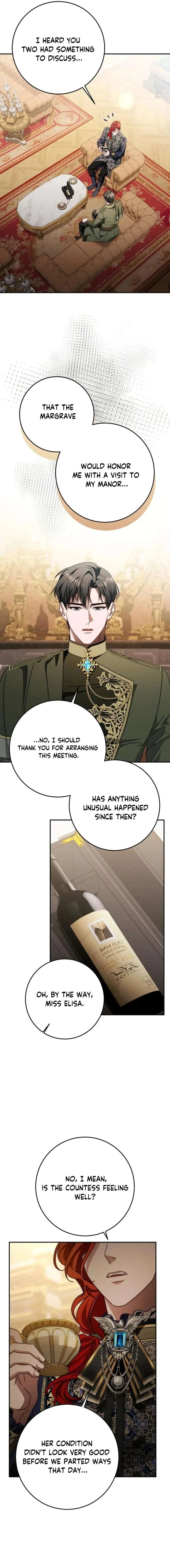 Beneath the Surviving Princess Joyful Facade Chapter 84 page 20