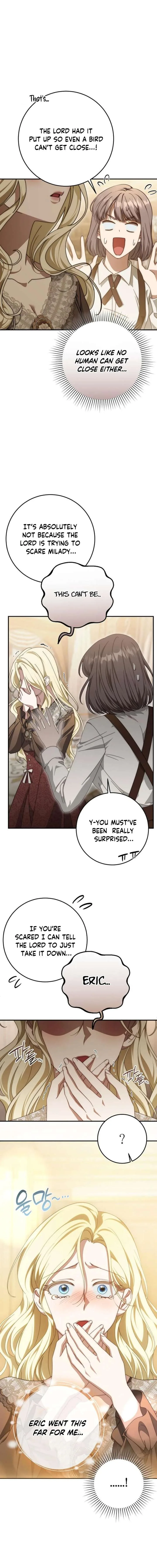 Beneath the Surviving Princess Joyful Facade Chapter 83 page 20