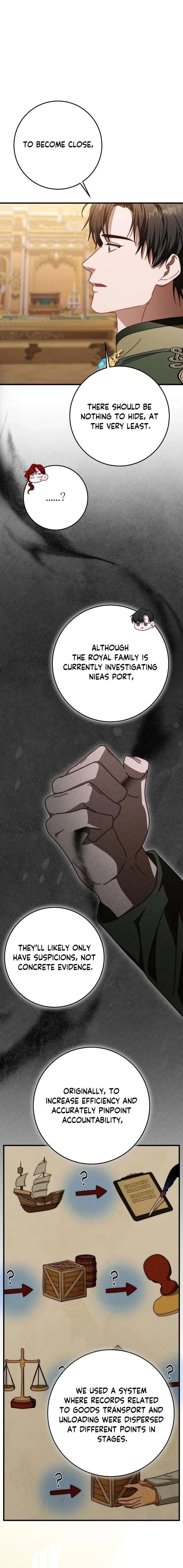Beneath the Surviving Princess Joyful Facade Chapter 85 page 15