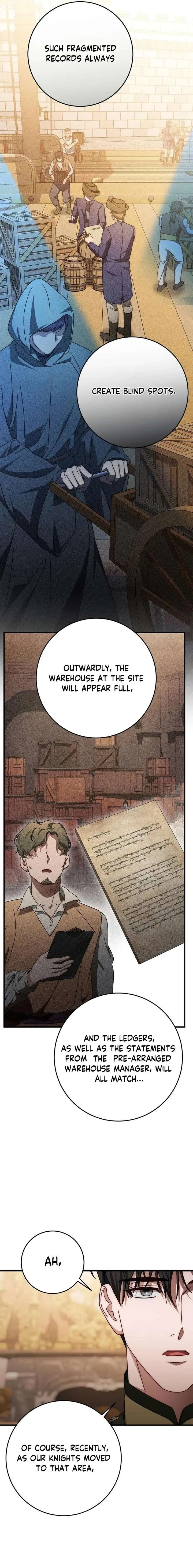Beneath the Surviving Princess Joyful Facade Chapter 85 page 16