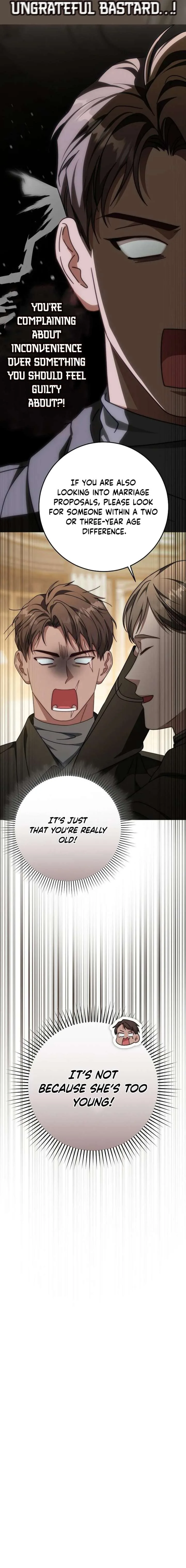 Beneath the Surviving Princess Joyful Facade Chapter 83 page 18