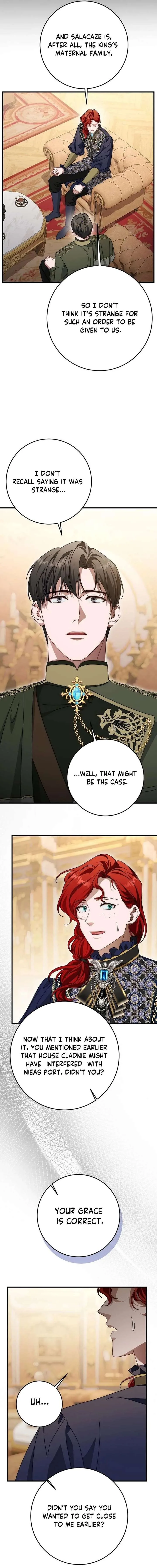Beneath the Surviving Princess Joyful Facade Chapter 85 page 14