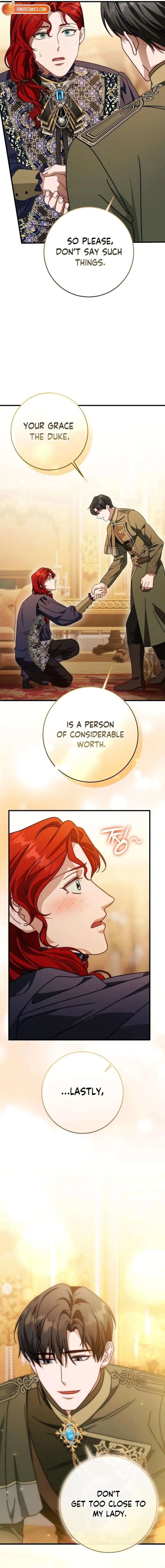 Beneath the Surviving Princess Joyful Facade Chapter 85 page 22