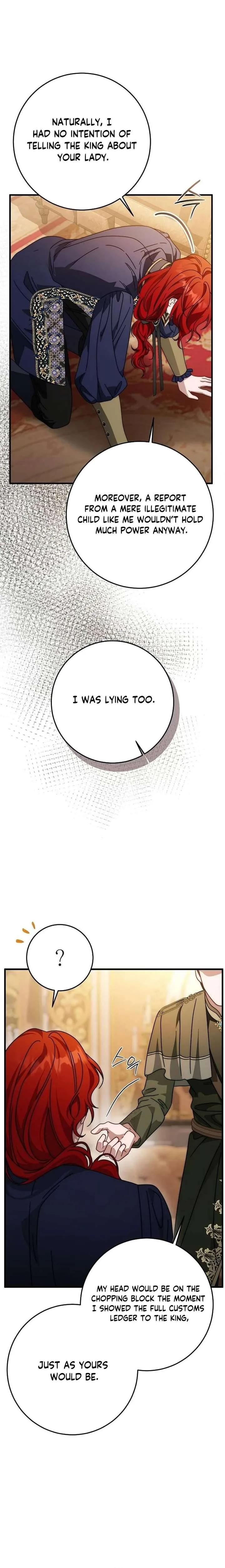 Beneath the Surviving Princess Joyful Facade Chapter 85 page 20