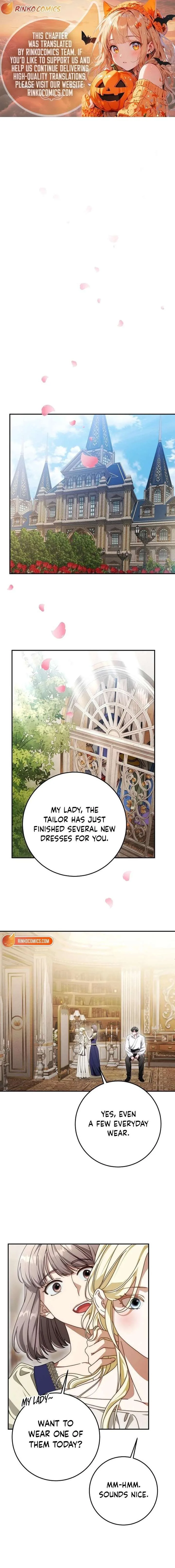Beneath the Surviving Princess Joyful Facade Chapter 87 page 1