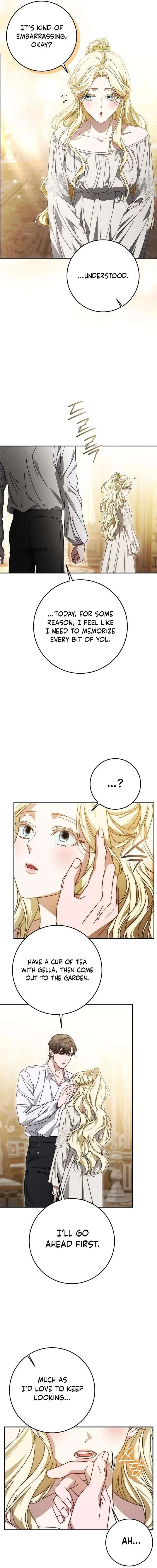 Beneath the Surviving Princess Joyful Facade Chapter 87 page 3