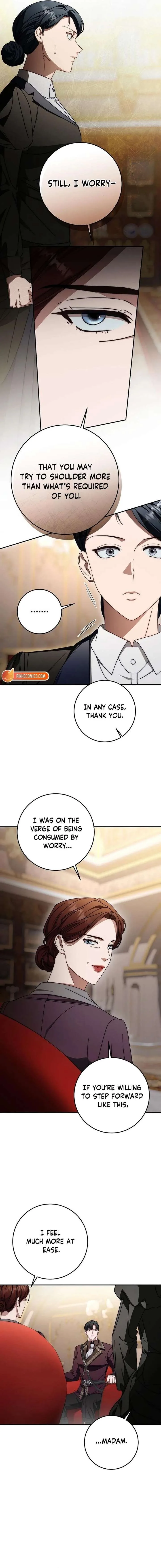 Beneath the Surviving Princess Joyful Facade Chapter 88 page 5