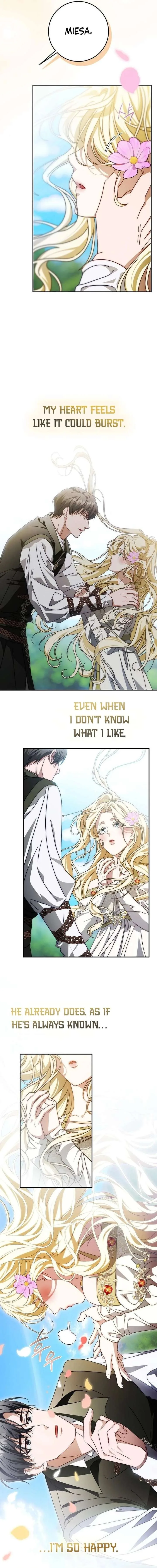 Beneath the Surviving Princess Joyful Facade Chapter 87 page 11