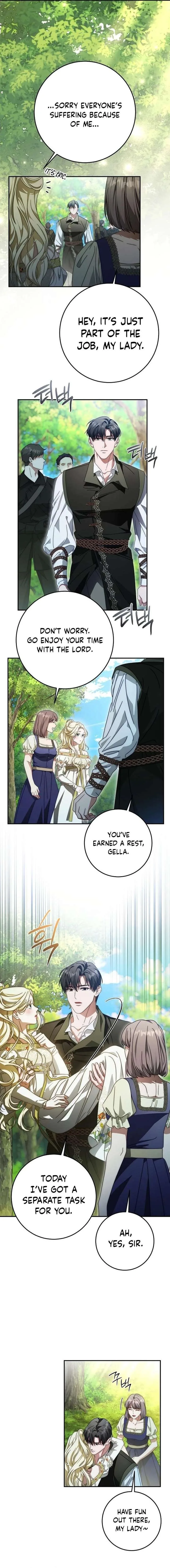 Beneath the Surviving Princess Joyful Facade Chapter 87 page 7
