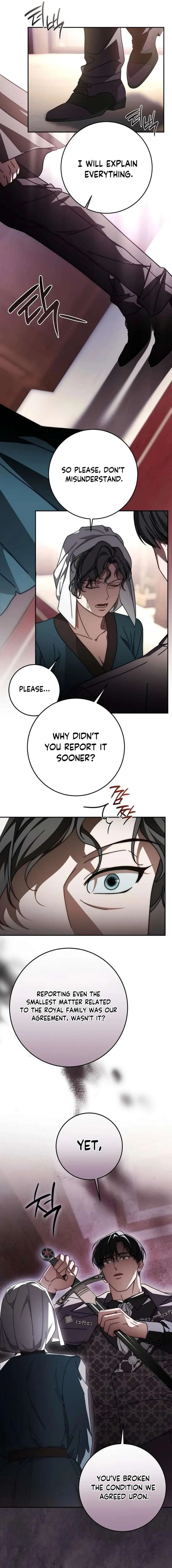 Beneath the Surviving Princess Joyful Facade Chapter 86 page 5