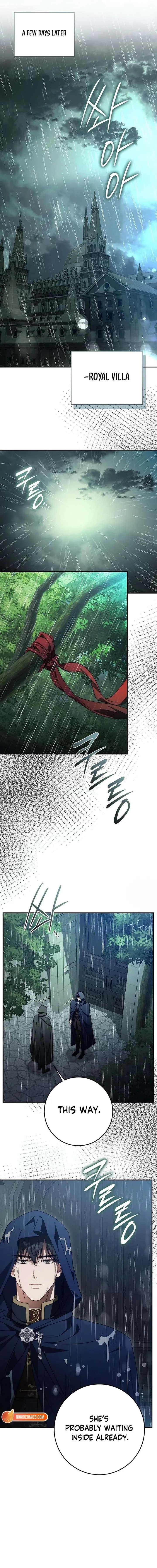 Beneath the Surviving Princess Joyful Facade Chapter 88 page 7