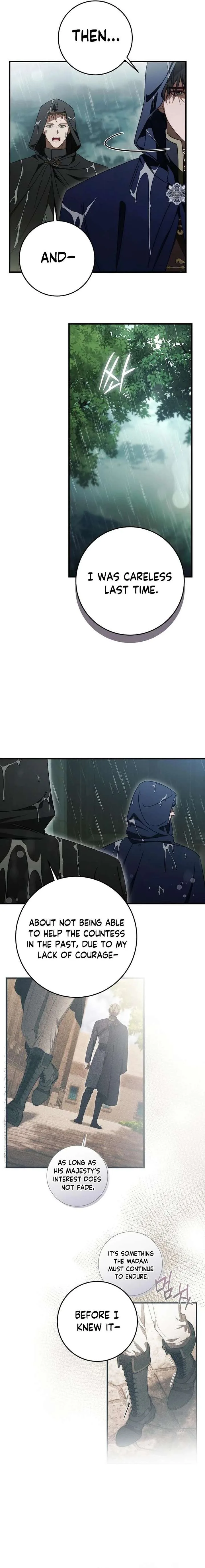 Beneath the Surviving Princess Joyful Facade Chapter 88 page 9