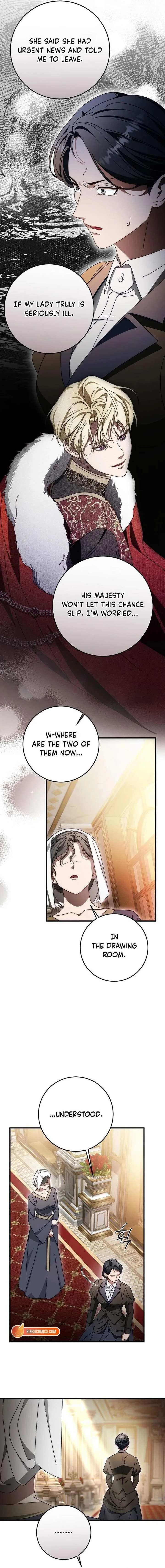 Beneath the Surviving Princess Joyful Facade Chapter 87 page 15