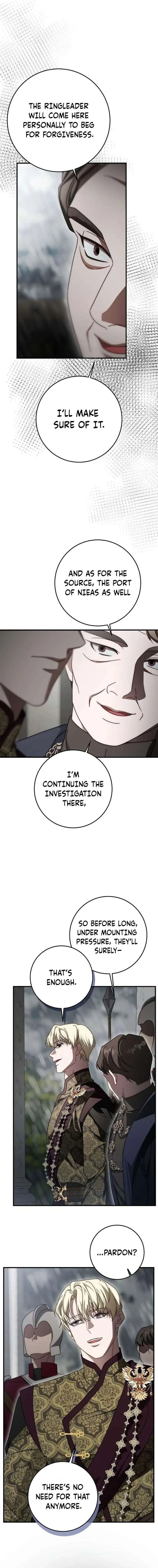 Beneath the Surviving Princess Joyful Facade Chapter 89 page 3