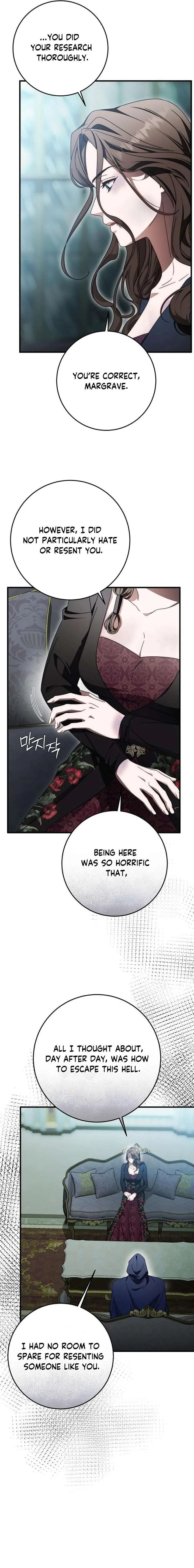 Beneath the Surviving Princess Joyful Facade Chapter 88 page 18