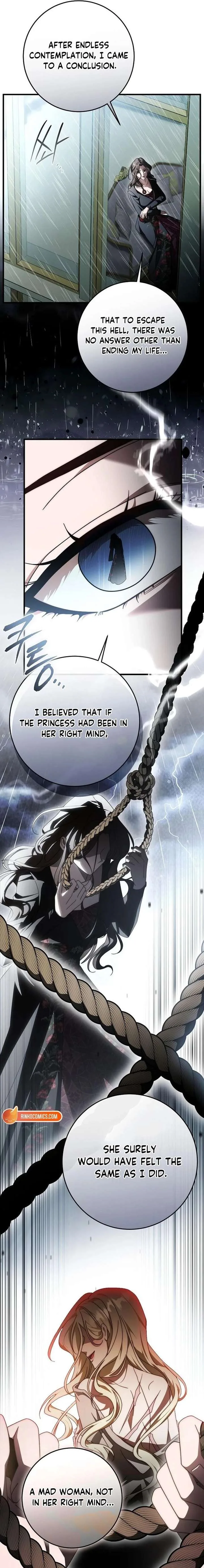 Beneath the Surviving Princess Joyful Facade Chapter 88 page 19