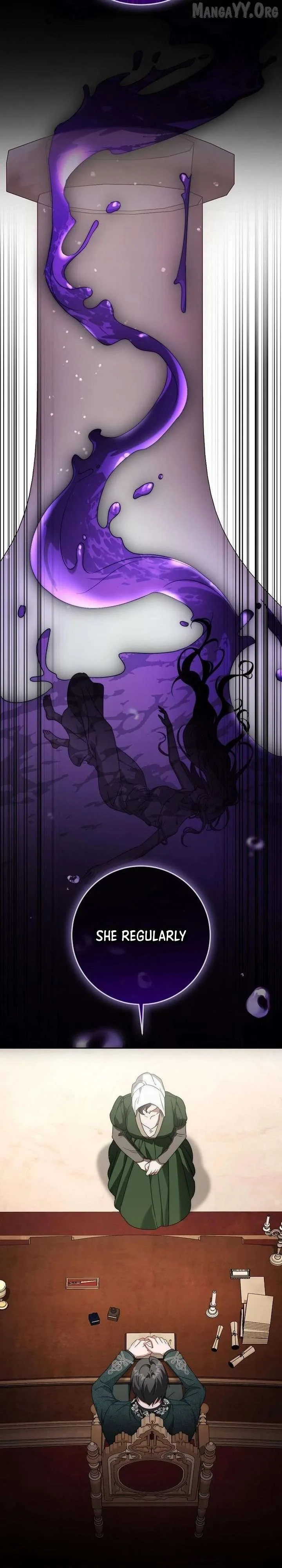 Beneath the Surviving Princess Joyful Facade Chapter 72 page 19
