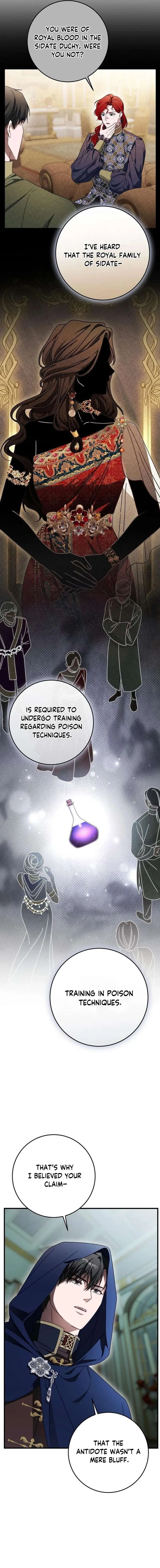 Beneath the Surviving Princess Joyful Facade Chapter 88 page 17