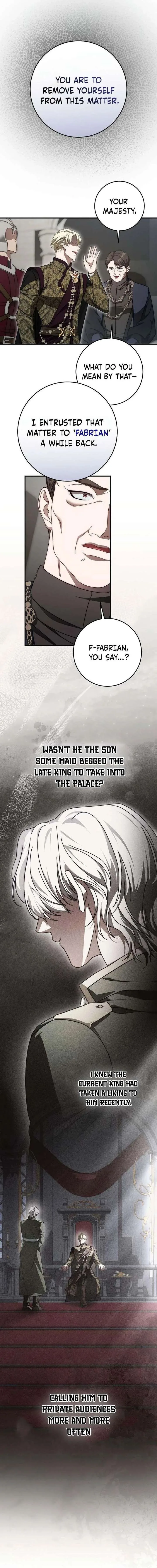 Beneath the Surviving Princess Joyful Facade Chapter 89 page 4