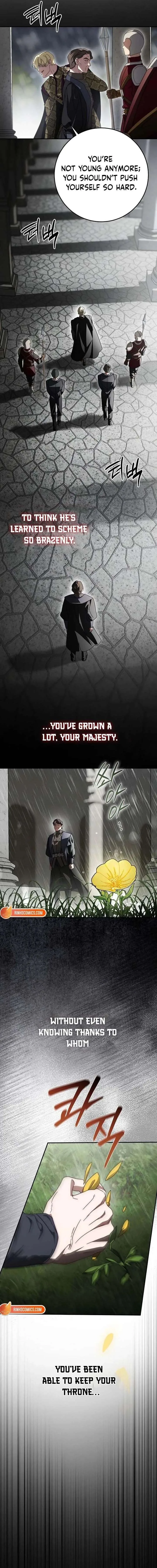 Beneath the Surviving Princess Joyful Facade Chapter 89 page 6